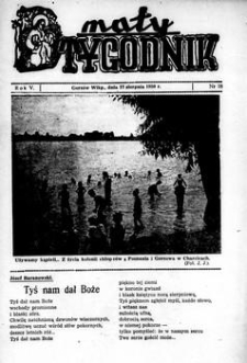Mały Tygodnik, 1950, R.5, nr 28