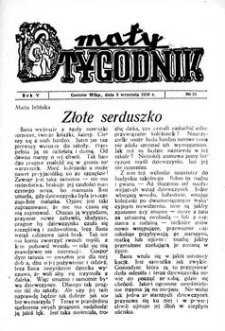 Mały Tygodnik, 1950, R.5, nr 29