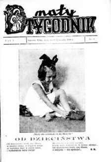Mały Tygodnik, 1950, R.5, nr 35