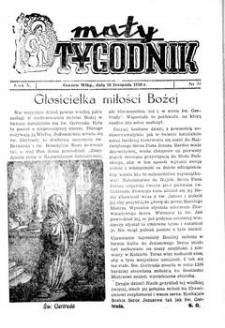 Mały Tygodnik, 1950, R.5, nr 37