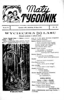 Mały Tygodnik, 1951, R.6, nr 26