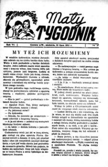 Mały Tygodnik, 1951, R.6, nr 27