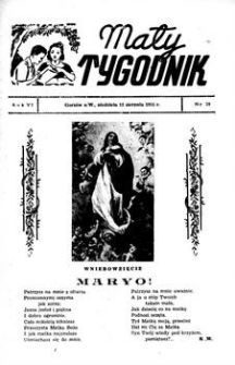 Mały Tygodnik, 1951, R.6, nr 29