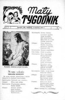 Mały Tygodnik, 1951, R.6, nr 33