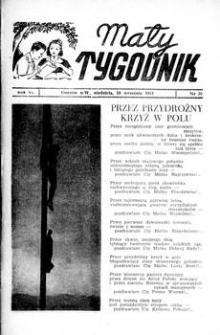 Mały Tygodnik, 1951, R.6, nr 36