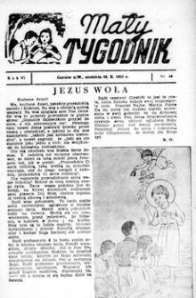 Mały Tygodnik, 1951, R.6, nr 40