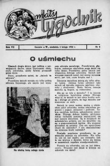 Mały Tygodnik, 1952, R.7, nr 5
