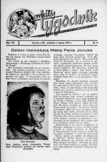 Mały Tygodnik, 1952, R.7, nr 9
