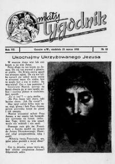 Mały Tygodnik, 1952, R.7, nr 12
