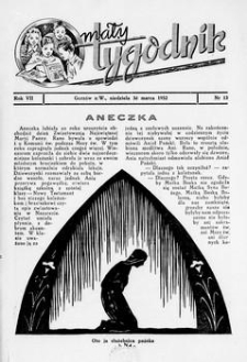 Mały Tygodnik, 1952, R.7, nr 13