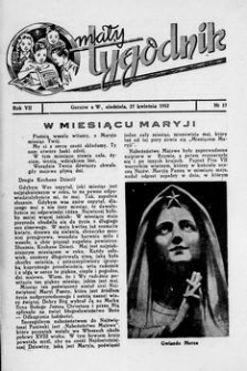 Mały Tygodnik, 1952, R.7, nr 17