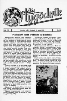 Mały Tygodnik, 1952, R.7, nr 20