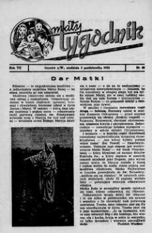 Mały Tygodnik, 1952, R.7, nr 40