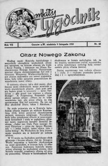 Mały Tygodnik, 1952, R.7, nr 45