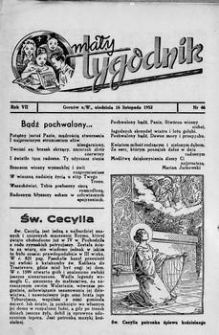 Mały Tygodnik, 1952, R.7, nr 46