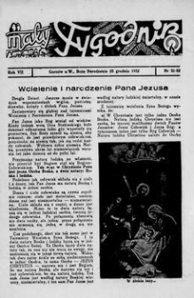 Mały Tygodnik, 1952, R.7, nr 51-52