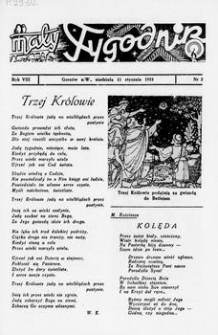 Mały Tygodnik, 1953, R.8, nr 2