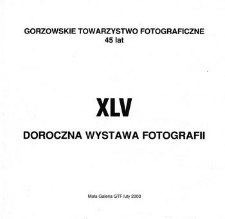 XLV Doroczna Wystawa Fotografii