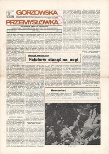Gorzowska Przemysłówka 1981, nr 3-4