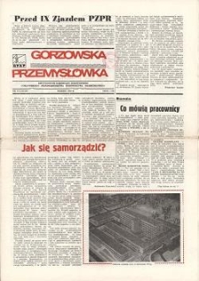Gorzowska Przemysł&oacute;wka 1981, nr 5-6